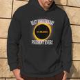 Total Solar Eclipse Best Anniversary Present Ever April 2024 Hoodie Lifestyle