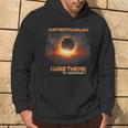Total Solar Eclipse Cityscape Watertown New York Ny Hoodie Lifestyle
