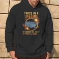 Total Solar Eclipse Clothing Twice In Lifetime April 8 2024 Hoodie Lifestyle