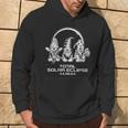 Total Solar Eclipse Gnomes Totality Party 2024 Matching Hoodie Lifestyle