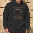 Total Solar Eclipse Ohio Total Solar Eclipse Ohio Hoodie Lifestyle