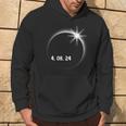 Total Solar Eclipse Spring April 8Th 2024 America Totality Hoodie Lifestyle