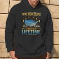 Total Solar Eclipse Twice In A Lifetime 2024 Total Eclipse Hoodie Lifestyle