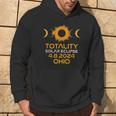 Totality Eclipse Path Of Totality Ohio America 2024 Eclipse Hoodie Lifestyle