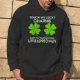 Touch My Lucky Charms And I'll Choke Your Little Leprechaun Hoodie Lifestyle