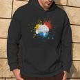 Tractor Farmer Farm Old School Vintage Hoodie Lifestyle