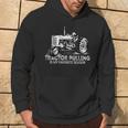 Tractor Pulling Is My Favorite Season Retro Vintage Tractor Hoodie Lifestyle