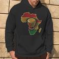 Traditional African Drumming Black History African Drum Hoodie Lifestyle