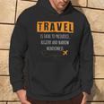 Travel Is Fatal To Prejudice Bigotry And Narrow Mindedness Hoodie Lifestyle