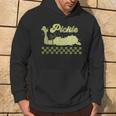 Trendy Retro Pickle Slut Food Apparel Canned Pickle Hoodie Lifestyle