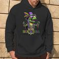 Trex Dinosaur Mardi Gras Costume Let The Shenanigans Begin Hoodie Lifestyle