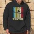 Trombone Whisperer Trombonist Musician Trombone Hoodie Lifestyle