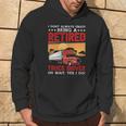 Truck Driver I Don't Always Enjoy Being A Retired Truck Driver Hoodie Lifestyle