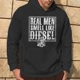 Trucker Mechanic Farmer Real Smell Like Diesel Hoodie Lifestyle