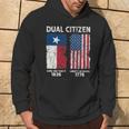 True Texan Dual Citizen Love Texas And America Vintage Hoodie Lifestyle