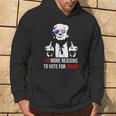 Trump Convicted Felon 34 More Reasons To Vote For Trump Hoodie Lifestyle