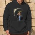 Trump Solar Eclipse 2024 Total Solar Eclipse 40824 Hoodie Lifestyle