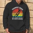 Trumpeter Marching School Band Vintage Jazz Trumpet Hoodie Lifestyle