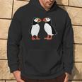 Two Cute Puffin Hoodie Lebensstil