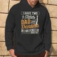 I Have Two Titles Dad And Dentist And I Rock Them Both Hoodie Lifestyle