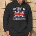 Uk Don't Make Me Use My British Voice Great Britain Hoodie Lifestyle