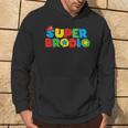 Ultimate Gaming Bro Comedic Brother Family Matching Hoodie Lifestyle