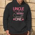 Uncle Of The Berry Sweet One Strawberry First Birthday Hoodie Lifestyle