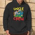 Uncle Birthday Crew Outer Space Planets Universe Party Hoodie Lifestyle