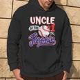 Uncle Of Rookie 1St Baseball Birthday Party Theme Matching Hoodie Lifestyle