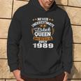 Never Underestimate A Black Queen July 1989 Hoodie Lifestyle