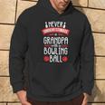 Never Underestimate Bowling Grandpa Bowler Team For Men Hoodie Lifestyle