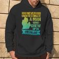 Never Underestimate A Man Who Grew Up In Michigan Hoodie Lifestyle