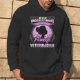 Never Underestimate The Power Of A Female Veterinarian Hoodie Lifestyle