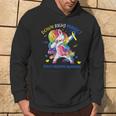 Unicorn Down Right Perfect Down Syndrome Awareness Hoodie Lifestyle