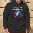 Unicorn Finger Weg Von Meiner Seifenblase S Hoodie Lebensstil