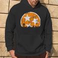 Unique Orange & White Tennessee State Flag Knoxville Skyline Hoodie Lifestyle