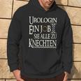 Urologin Ein Job Sie Zu Knechten Urologin Black Hoodie Lebensstil