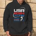 Usa 2024 United States American Sport 2024 Volleyball Hoodie Lifestyle