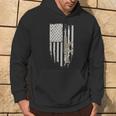 Usa Flag Guns Weapons Rifles 2A Amendment Fathers Day Hoodie Lifestyle