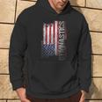 Usa Flag Gymnastics Hoodie Lifestyle