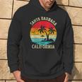 Vacaciones Familiaresintage Retro California Santa Barbara Beach Sudadera Estilo de vida