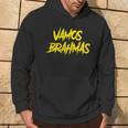 Vamos Brahmas San Antonio Football Tailgate Hoodie Lifestyle