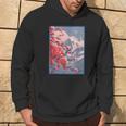 Vaporwave Aesthetic Japanese Cherry Blossom Hoodie Lifestyle
