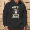 Vater Papaatertag Jack Russell Terrier Papa Kapuzenpullover Lebensstil