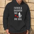 Vater Und Tochter Hand In Hand Herz Seele Papa Kind Geschenk Kapuzenpullover Lebensstil