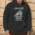 Vateratertag Geschenk Biker Papa Motorrad Spruch Kapuzenjacke Kapuzenpullover Lebensstil