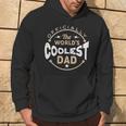 Vatertag Der Coolste Papa Der Welt Kapuzenpullover Lebensstil