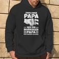 Vatertagater Papa Zwillings Papa Kapuzenjacke Kapuzenpullover Lebensstil