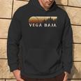 Vega Baja Pr Vintage Evergreen Sunset Eighties Retro Hoodie Lifestyle