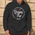 Vegas Trip 2024 Apparently We're Trouble When We're Together Hoodie Lifestyle
